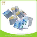 Volume supply promotional price adhesive sticker water bottle shrink label price